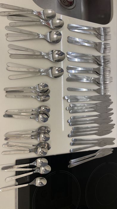 Serviço talheres Ikea