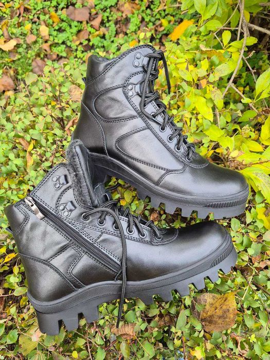 Берці, зимові кросівки, тактичні черевики, (модель K-18), на застібці