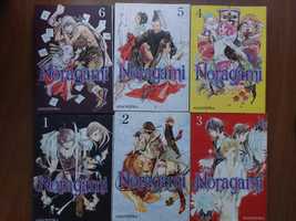 Manga Noragami tom 1-6