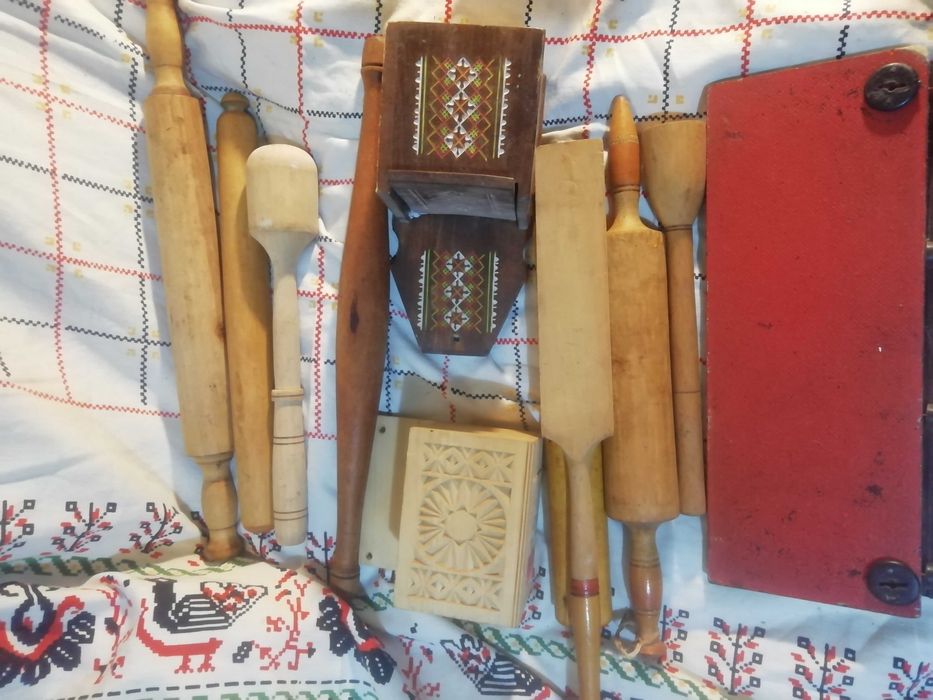 Предмети посуду дерев'яні 1 лотом