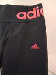 Spodnie legginsy ADIDAS dla dziewczynki