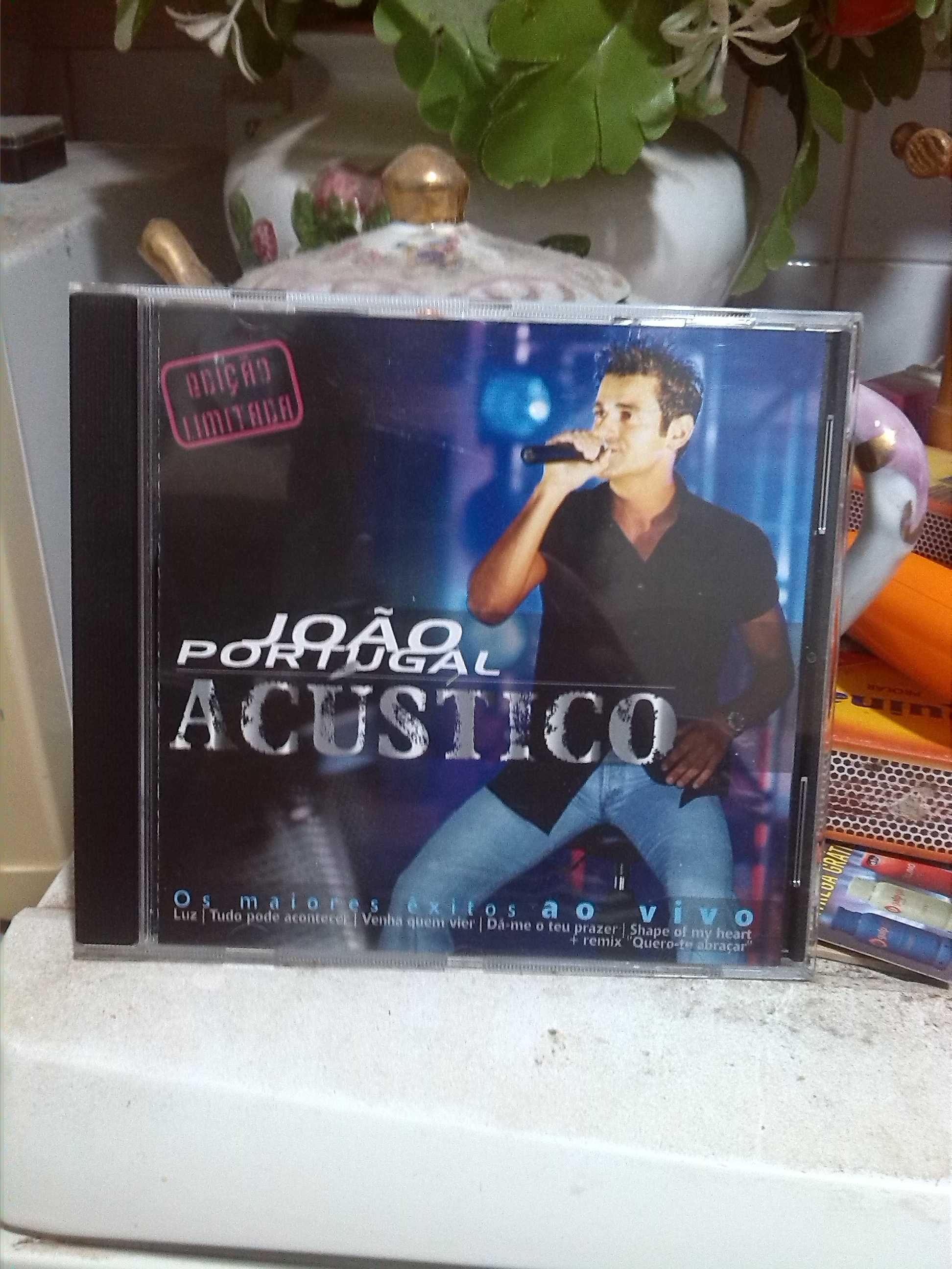 joao portugal acustico ediçao limitada- cd musica