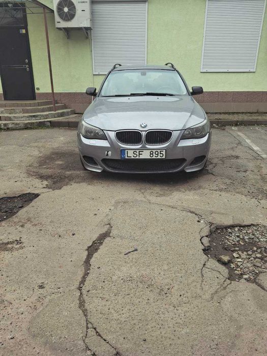 BMW E61 торг присутствует