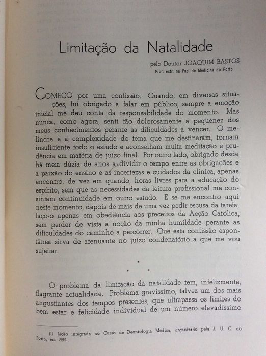 Acção Médica. Ano 1953. Ver sumário