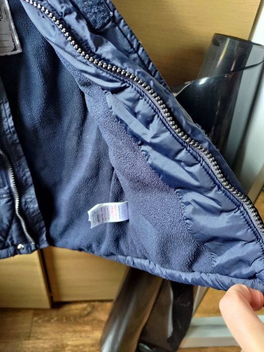 Kamizelka bezrękawnik ocieplany polarem