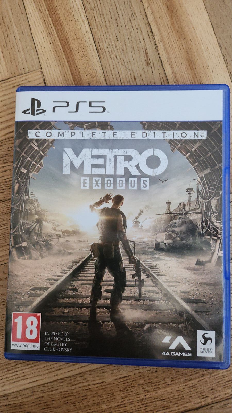 Metro Exodus ps5