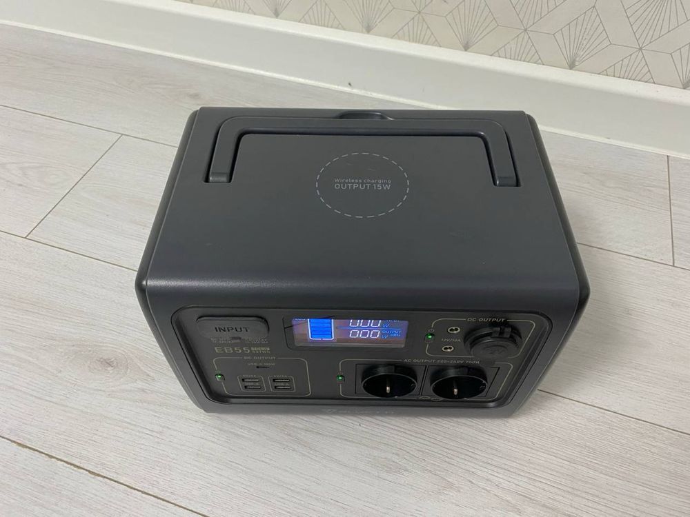 зарядна станція Зарядная станция  Bluetti PowerOak EB55 700W 150000mAh