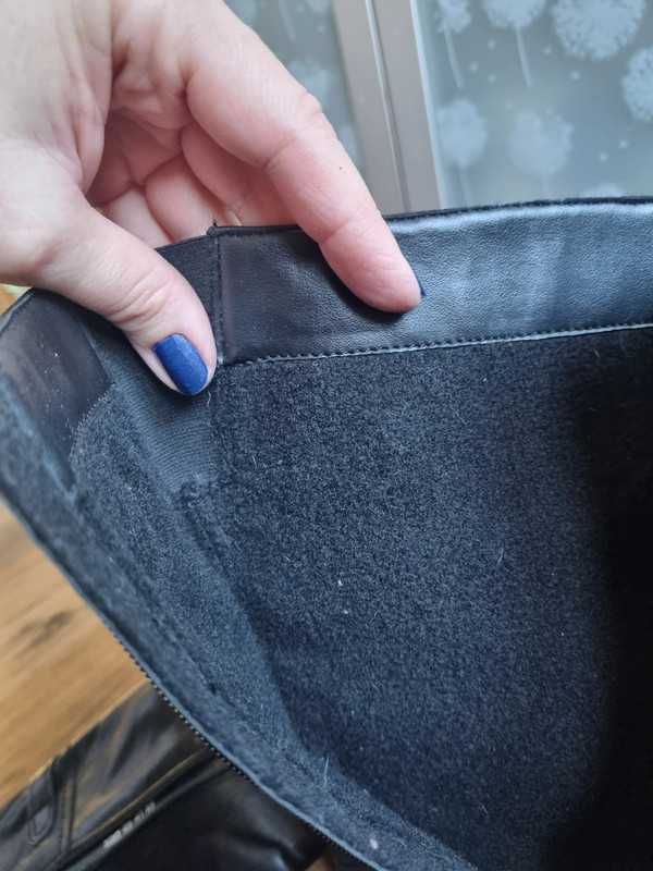 Kozaki Lasocki skóra