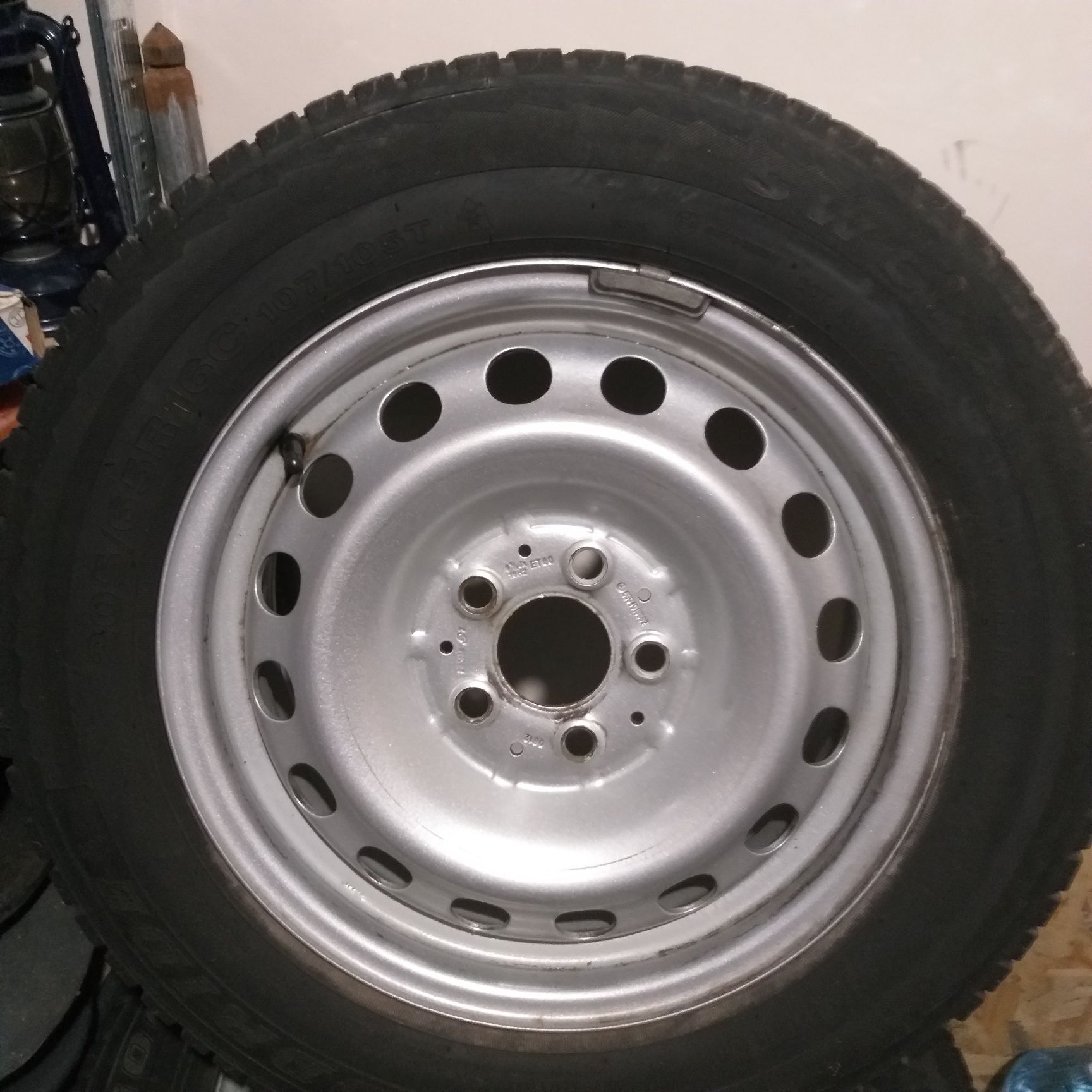 Колеса 205/65 R16C