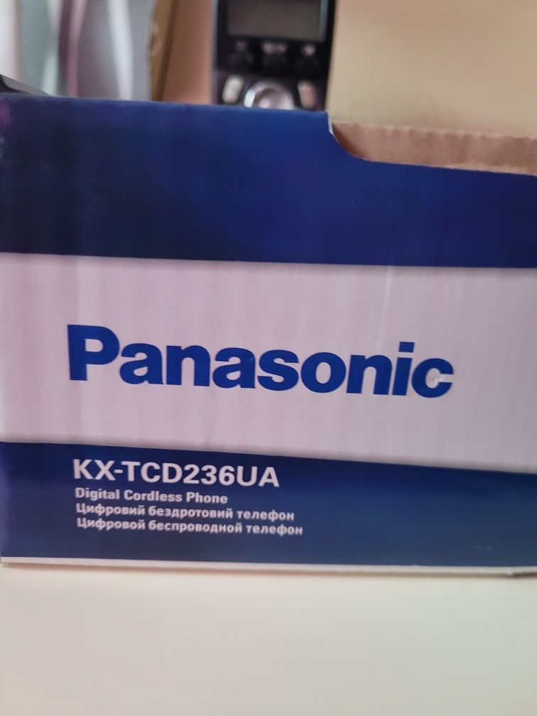 Стационарний радіотелефон Panasonic трубка