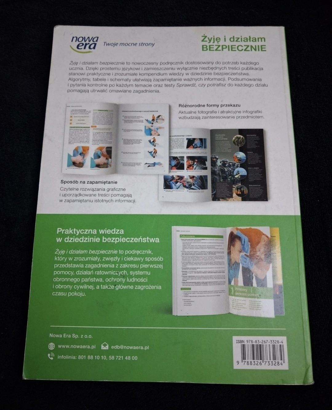 Podręcznik żyję i działam bezpiecznie EDB Nowa Era