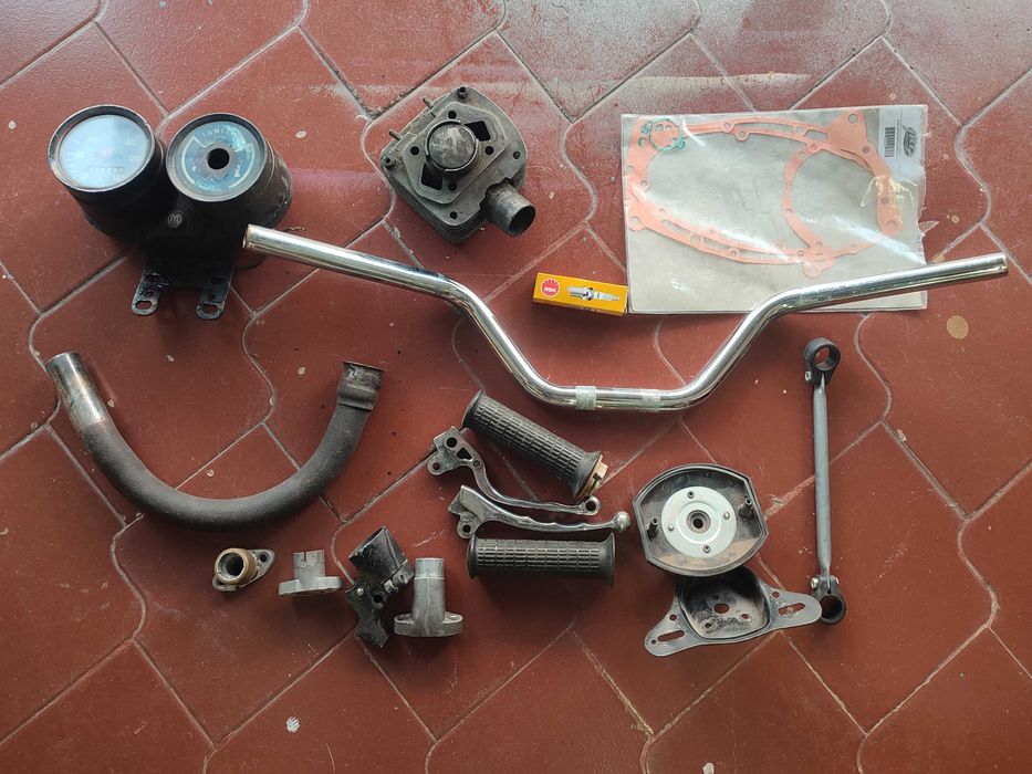 Motorizada Casal 50cc com Doc Unico (Possibilidade de entrega)