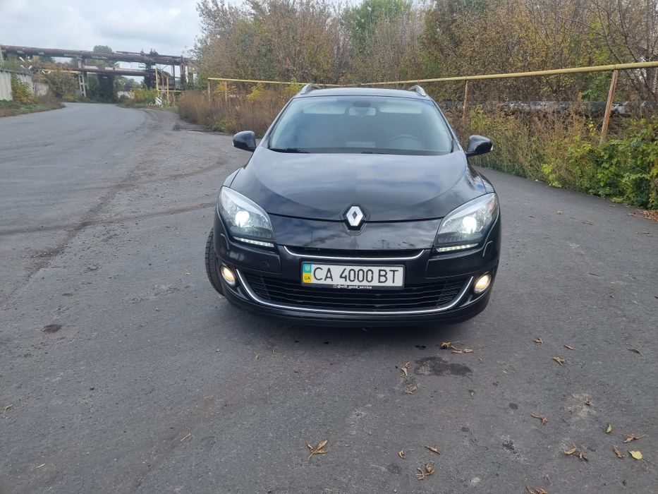 Renault Megane 3 BOSE 1.5 DCI 12року