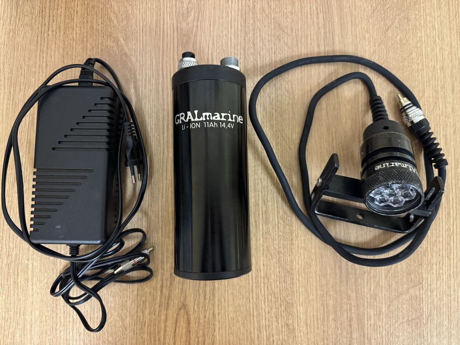 Latarka nurkowa Gralmarine