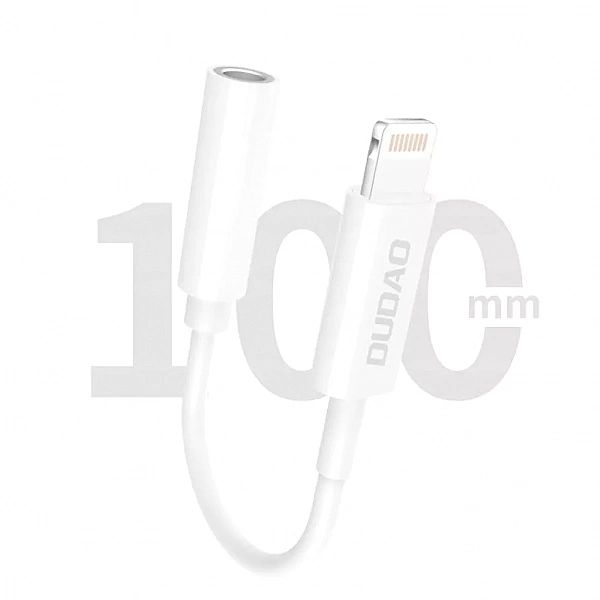 Przejściówka Adapter Lightning na mini jack 3,5 mm