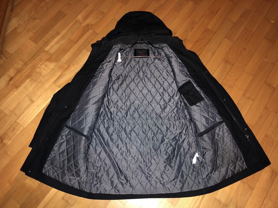 Шерстяна парка Paul Shark (Made in Italy)