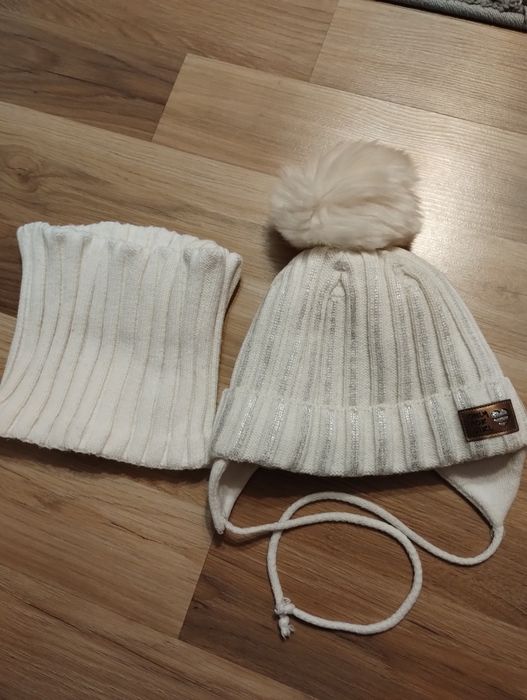 Шапка+хомут(набір)