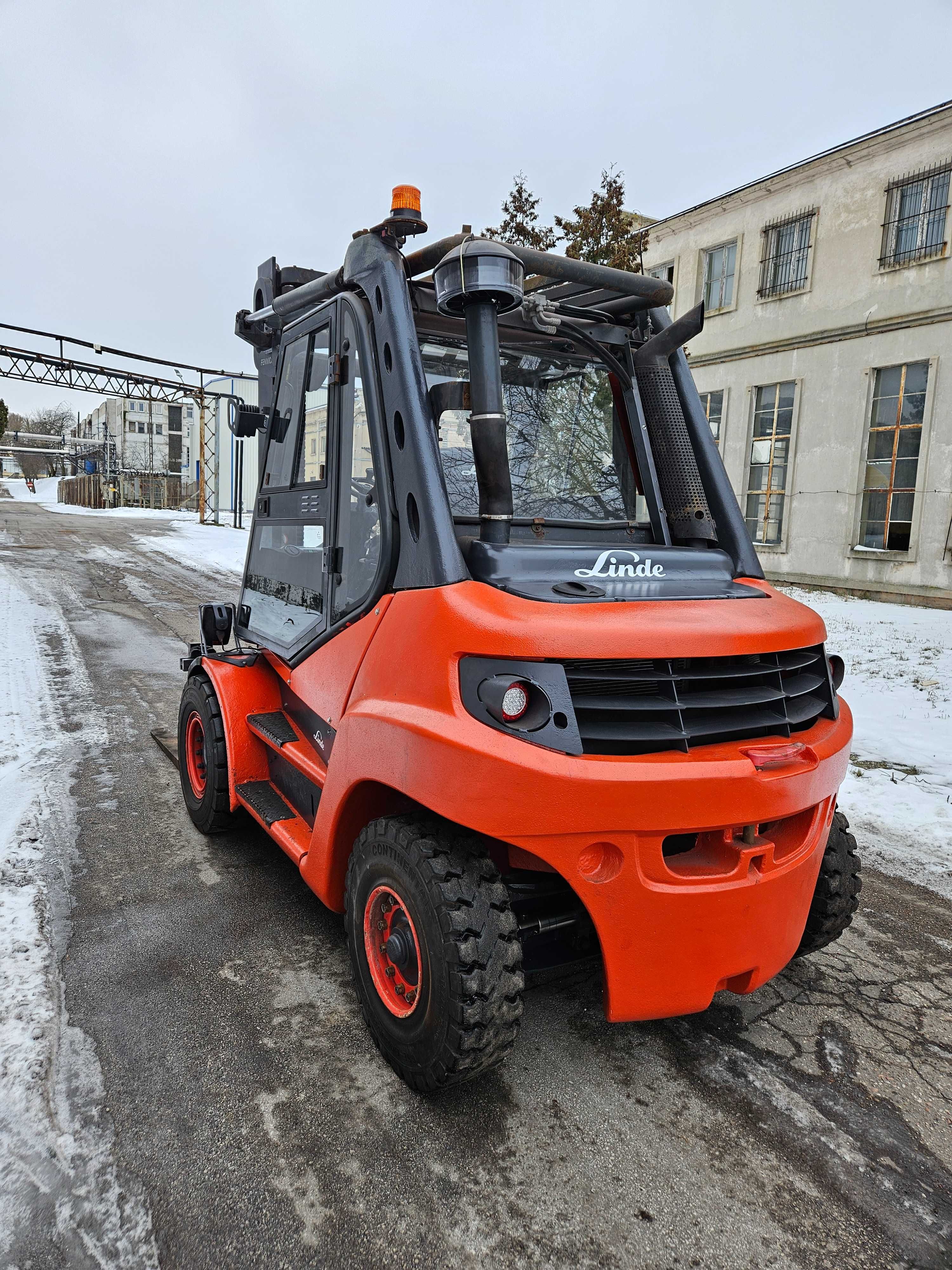 LINDE H60D-01 2011r Kabina Przesuw, 9335mth