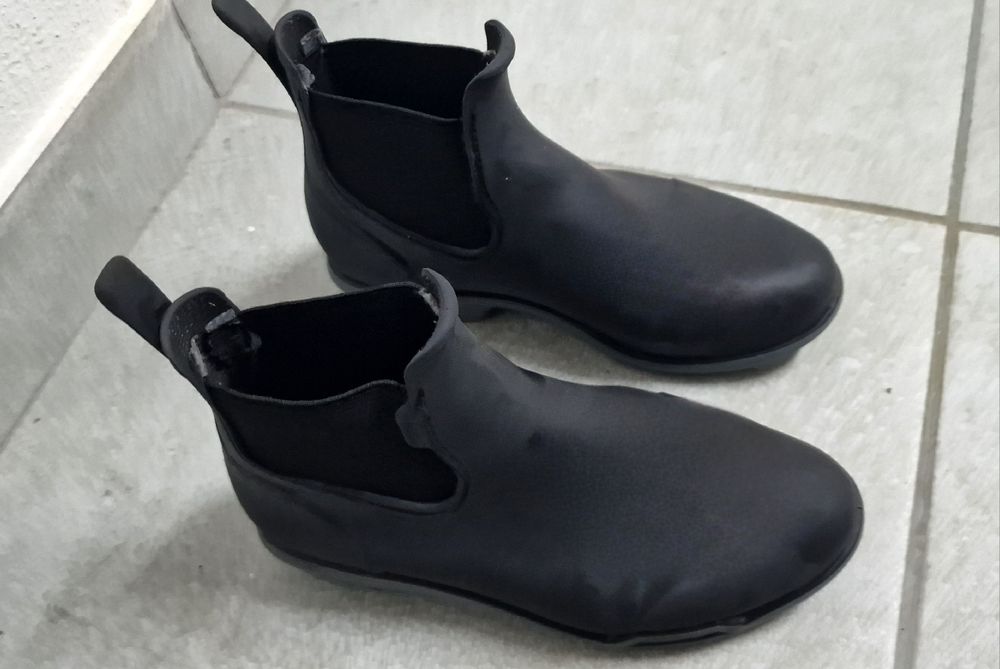 Botins equitação borracha/galochas chuva
