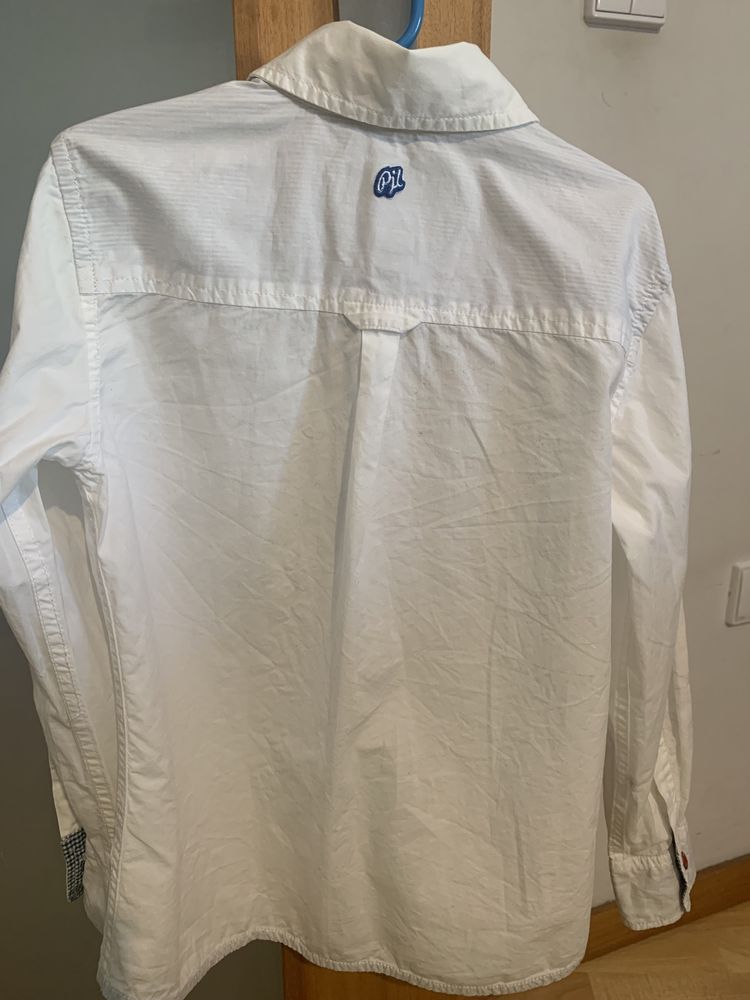 Camisa branca da Pepe Jeans, 8 anos, 128cm