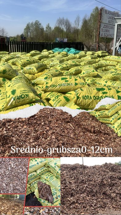 Kora ziemia ogrodowa torf