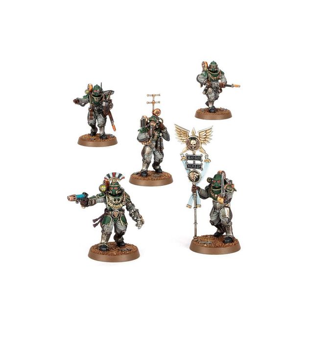Warhammer The Horus Heresy Solar Auxilia Tactical Command Section