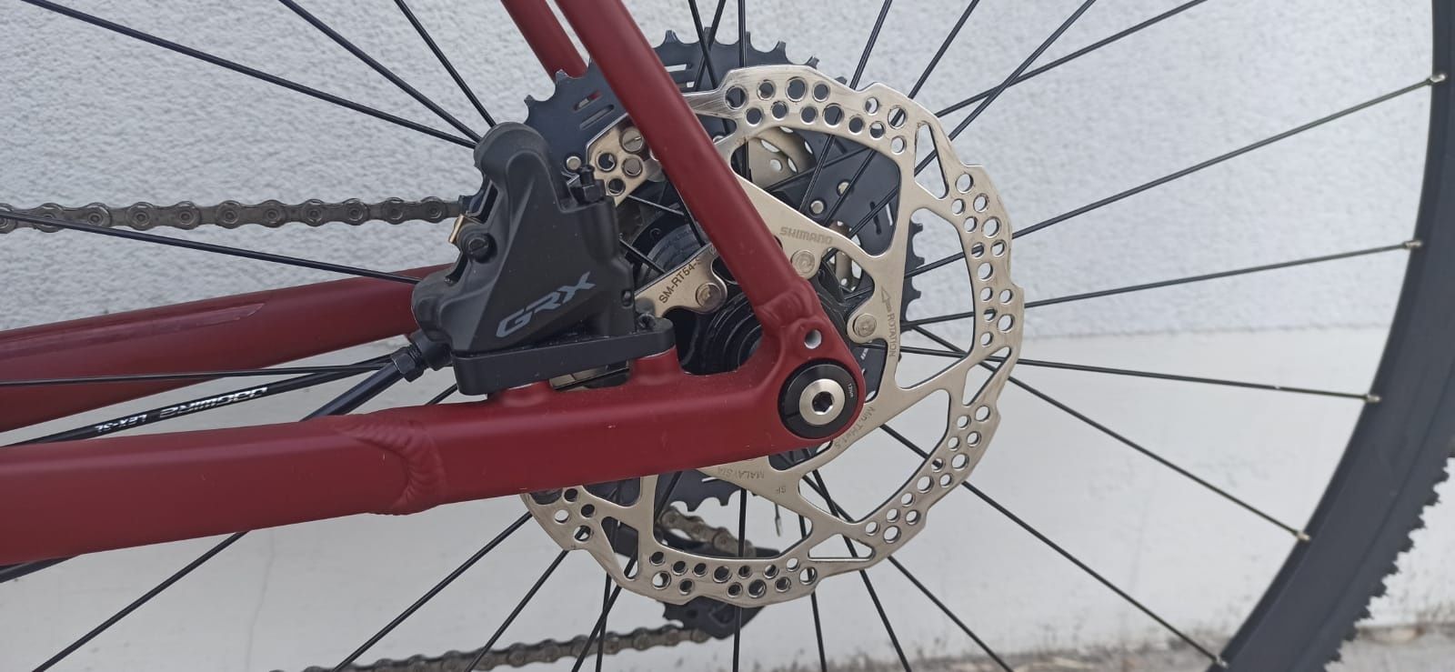 NOWY!!! CUBE CROSS RACE SL (przełaj/gravel), Shimano GRX, Rozmiar 56/M