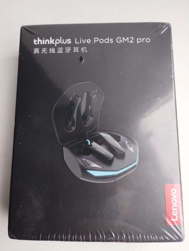 Новые. Наушники Lenovo Live Pods GM2 pro