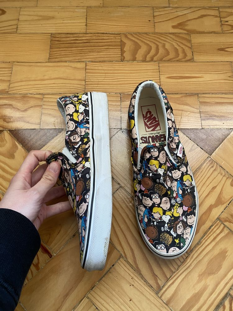 Sapatos de Mulher VANS x Peanuts 38/5