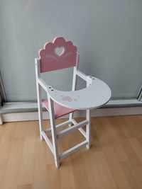 Krzesełko dla lalek