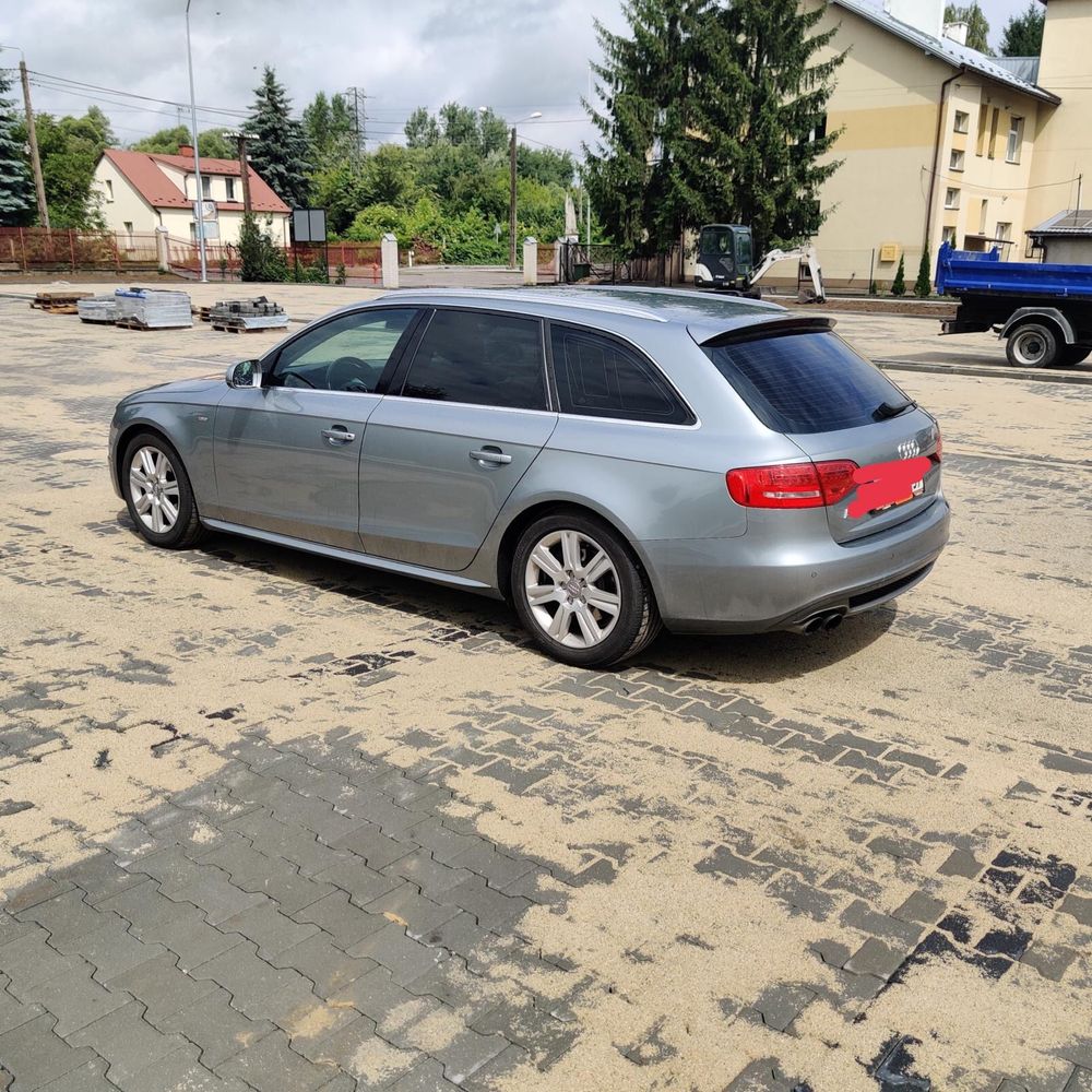 Audi A4 B8 Xenon| Panorama| Szyber Dach|S-line