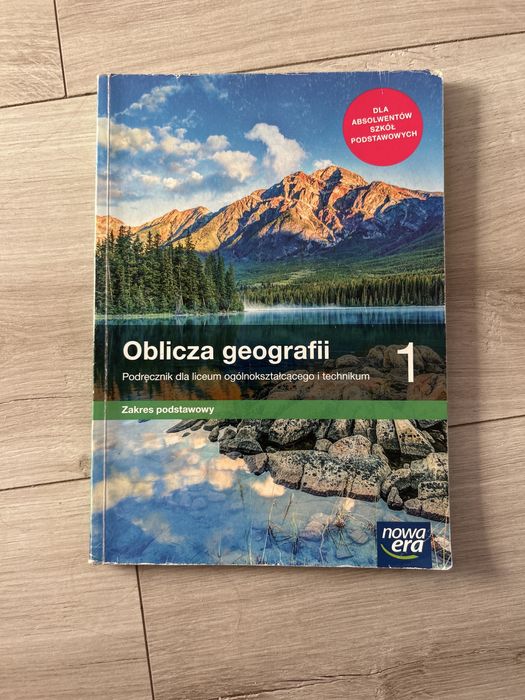 Podręcznik geografia Oblicza geografii 1