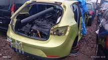 Seat IbizaIV cały na części LS1T Silnik 1.9 TDI BLS Skrzyniabiegów LBQ
