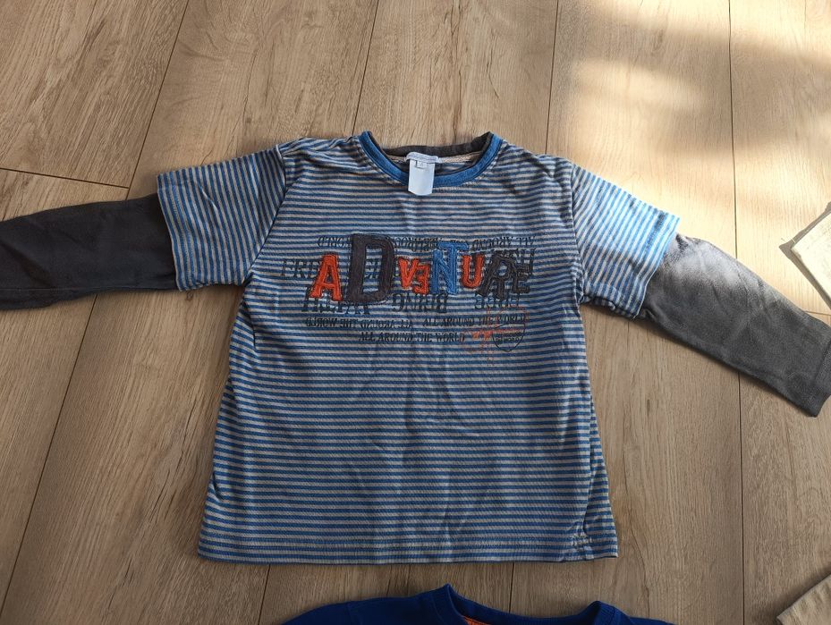 Bluzki z długim rękawem