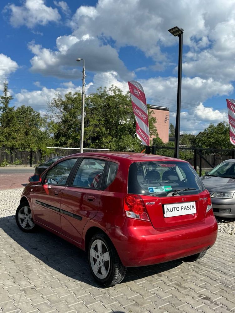 Chevrolet Aveo 1.2 LPG*IdealnyStan*MalyPrzebieg*Warto*Zamiana