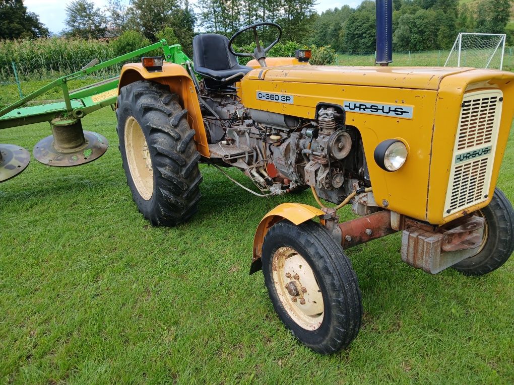## URSUS  C-360-3p , C-360  oryginalny ##