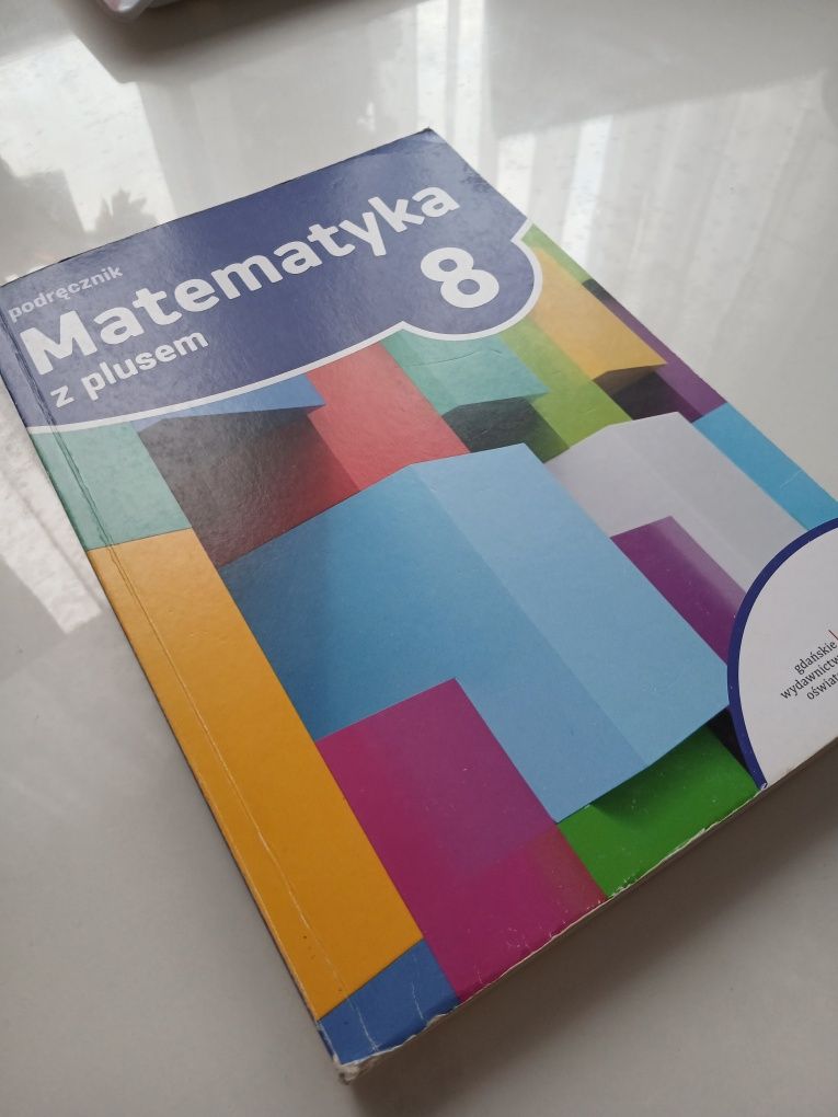 Sprzedam! Matematyka z plusem 8. Podręcznik. Szkoła podstawowa