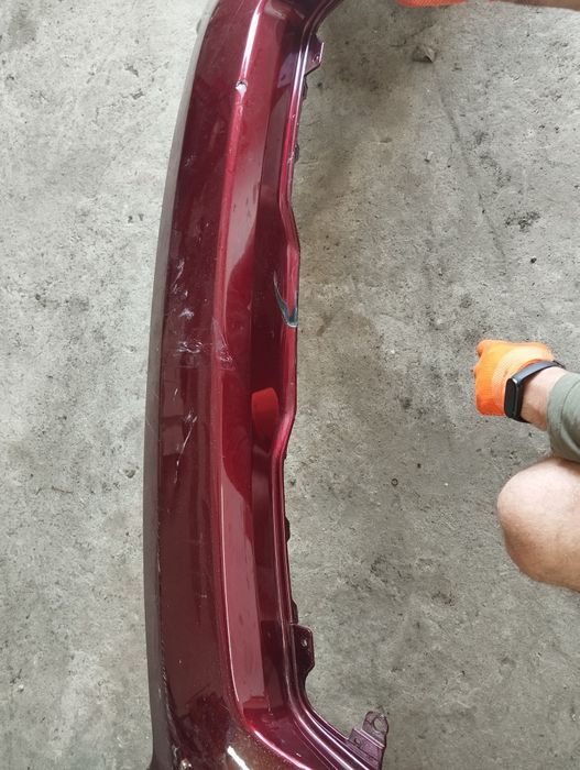 Бампер передній jeep Cherokee 2019+.  6AZ97TZZAE