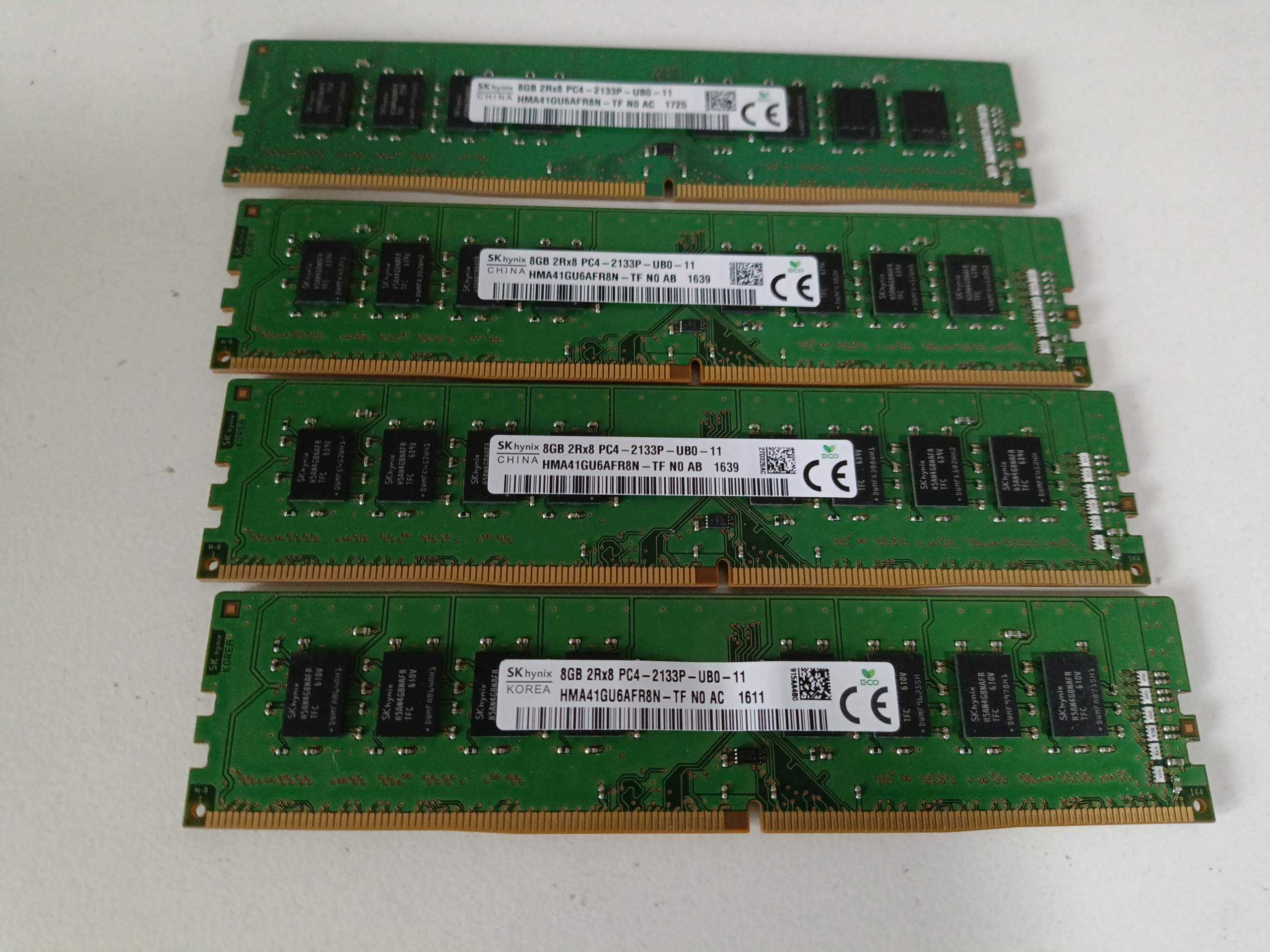 8GB DDR4  2133MHZ. Hynix. Оперативна пам'ять PC4-17000  . Комп'ютерна.