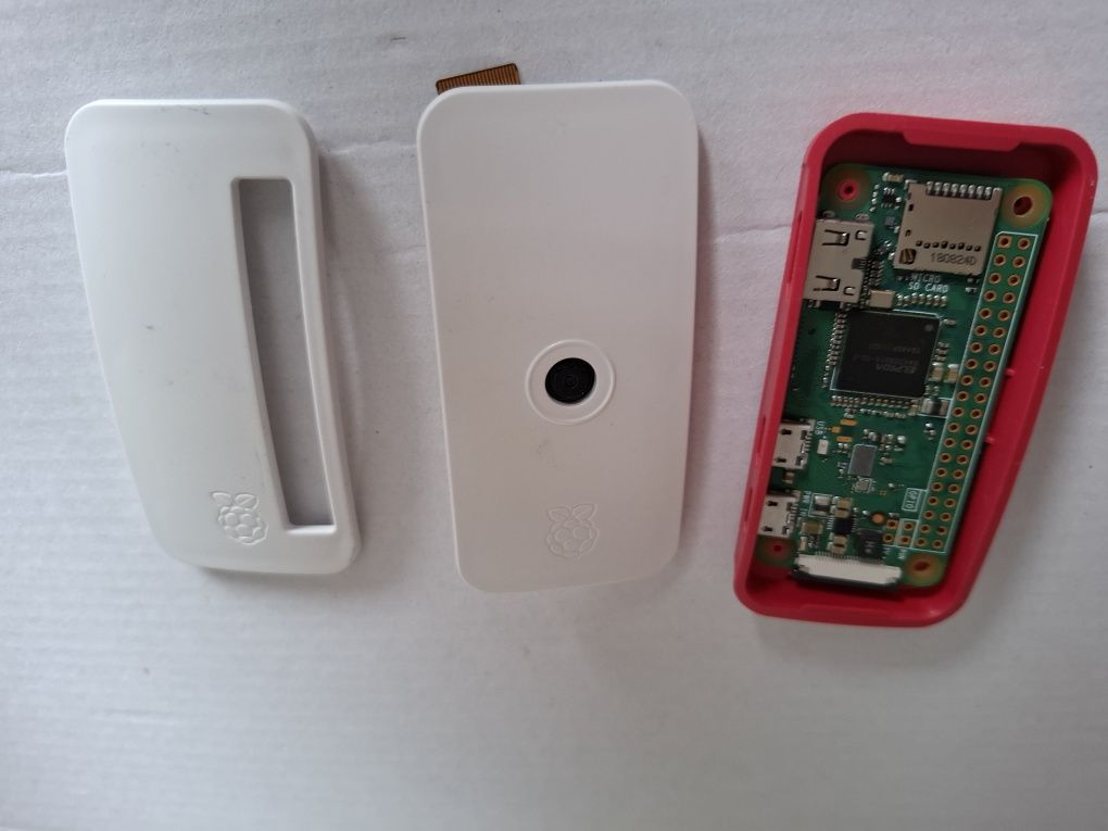 Raspberry Pi 0 + kamera