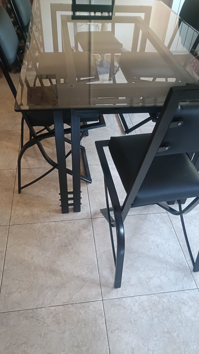 Mesa sala/cozinha