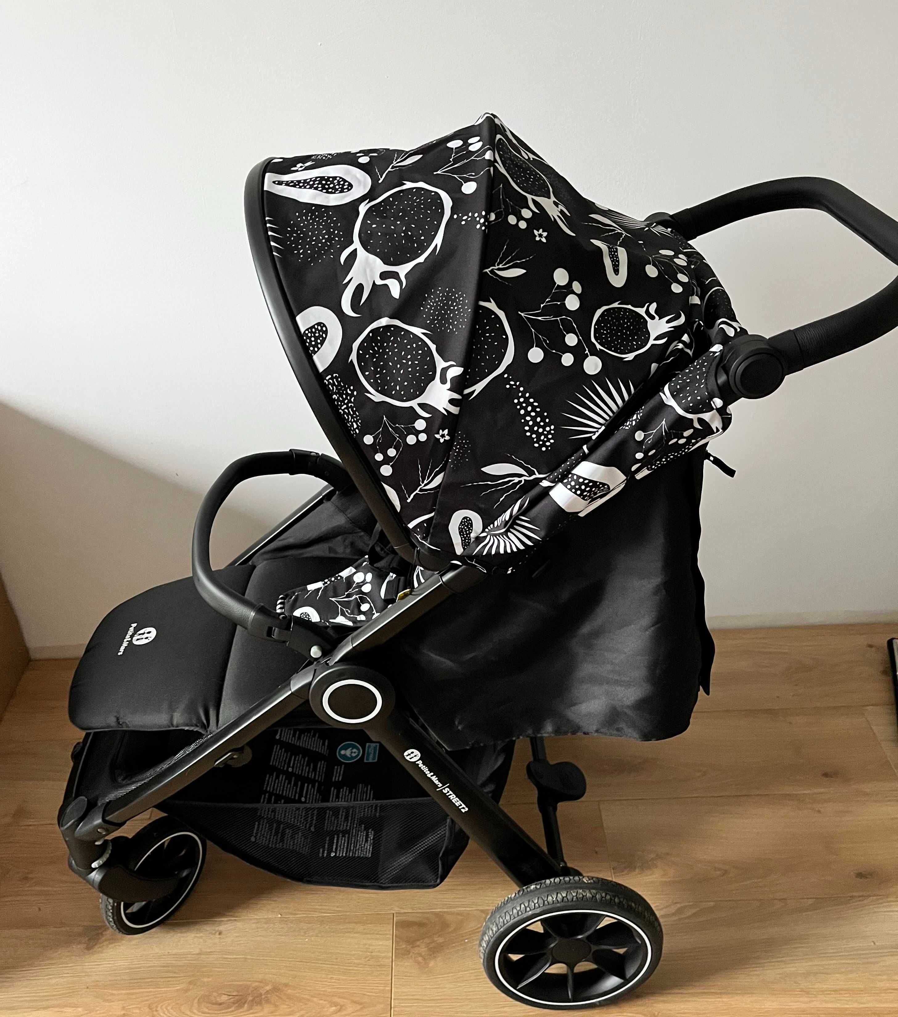 Wózek spacerowy Petite&Mars Street2 RWS