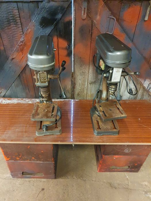 Wiertarka  stołowa max 13mm