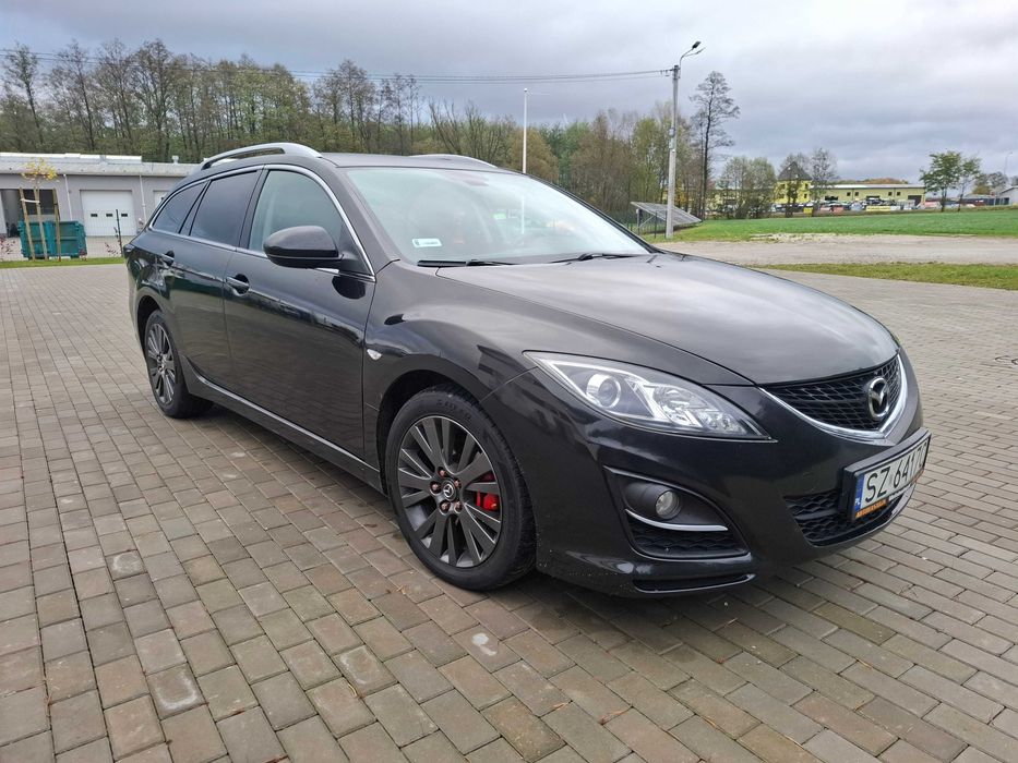 Bardzo ładna Mazda 6 gh 2.0 d.
