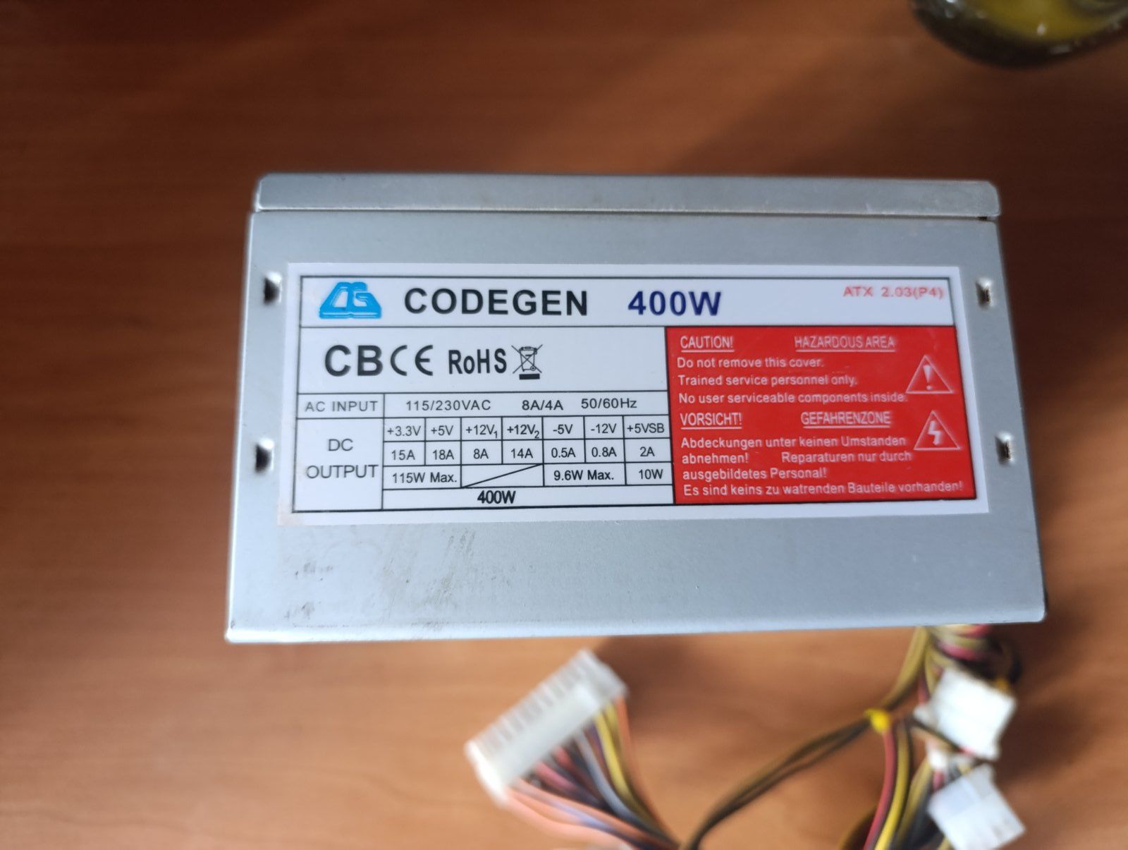 Продам блоки живлення для комп'ютерів