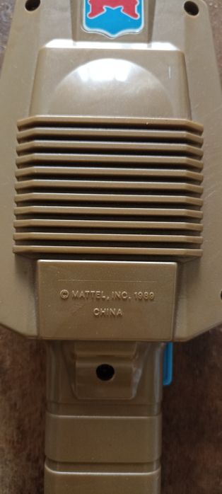 espada He-Man MOTU Mattel 1989