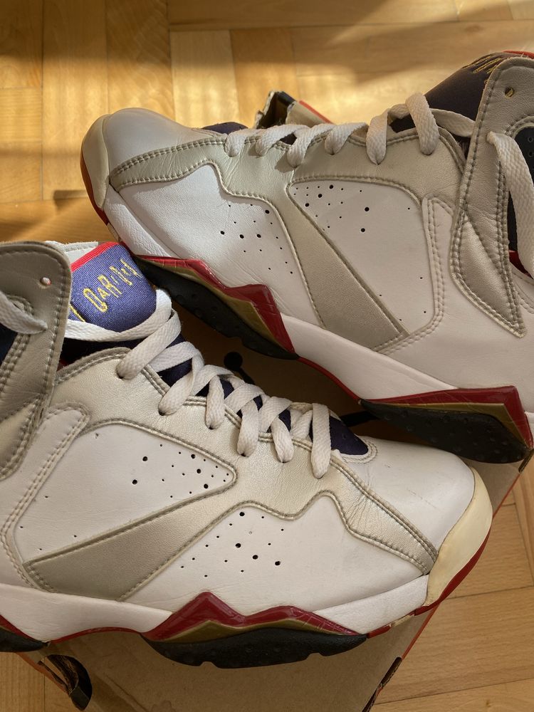 air jordan 7 retro olympic 2004 us8.5