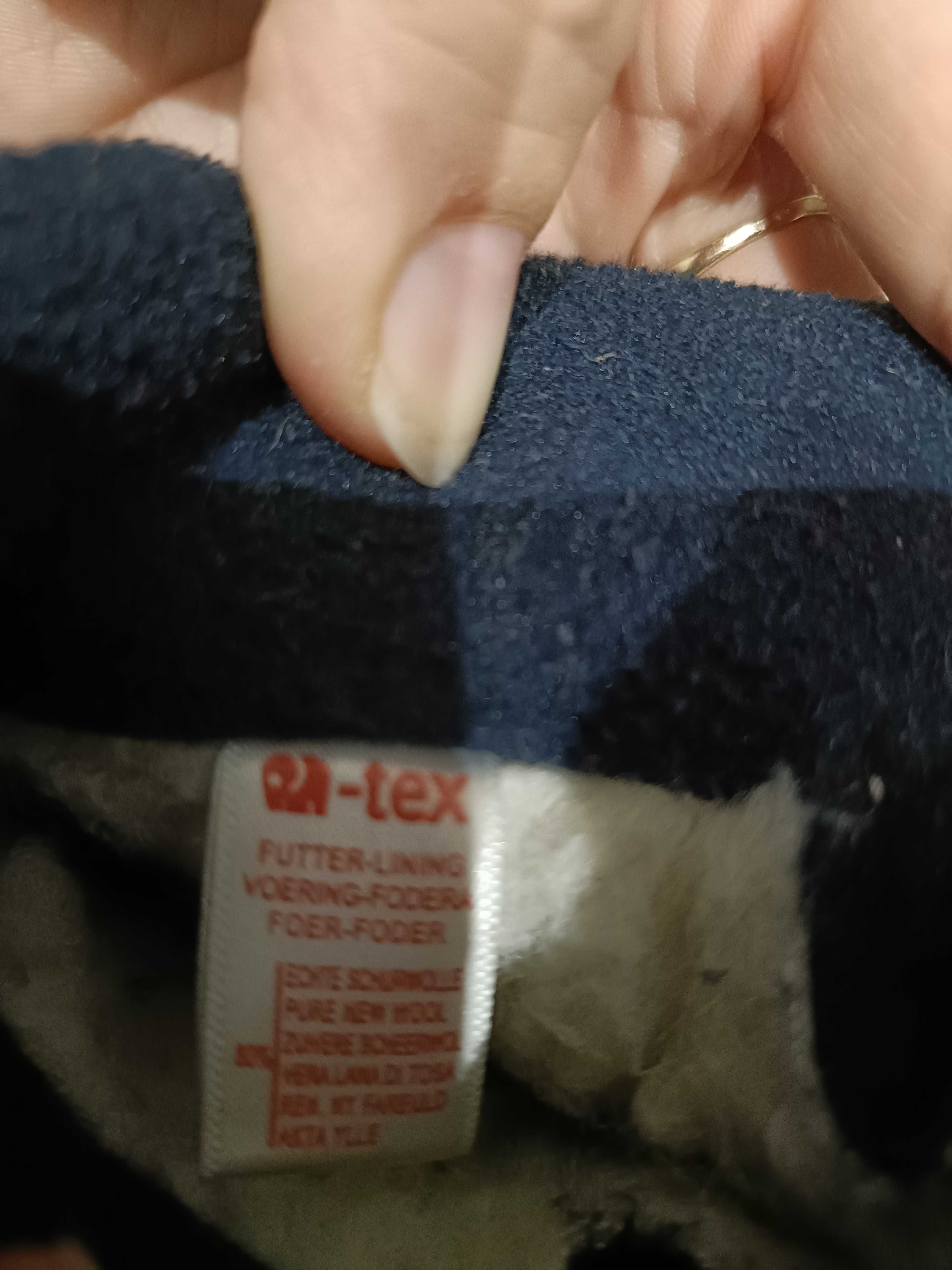 Ciepłe wodoodporne buty Elefanten TEX jesienne zimowe