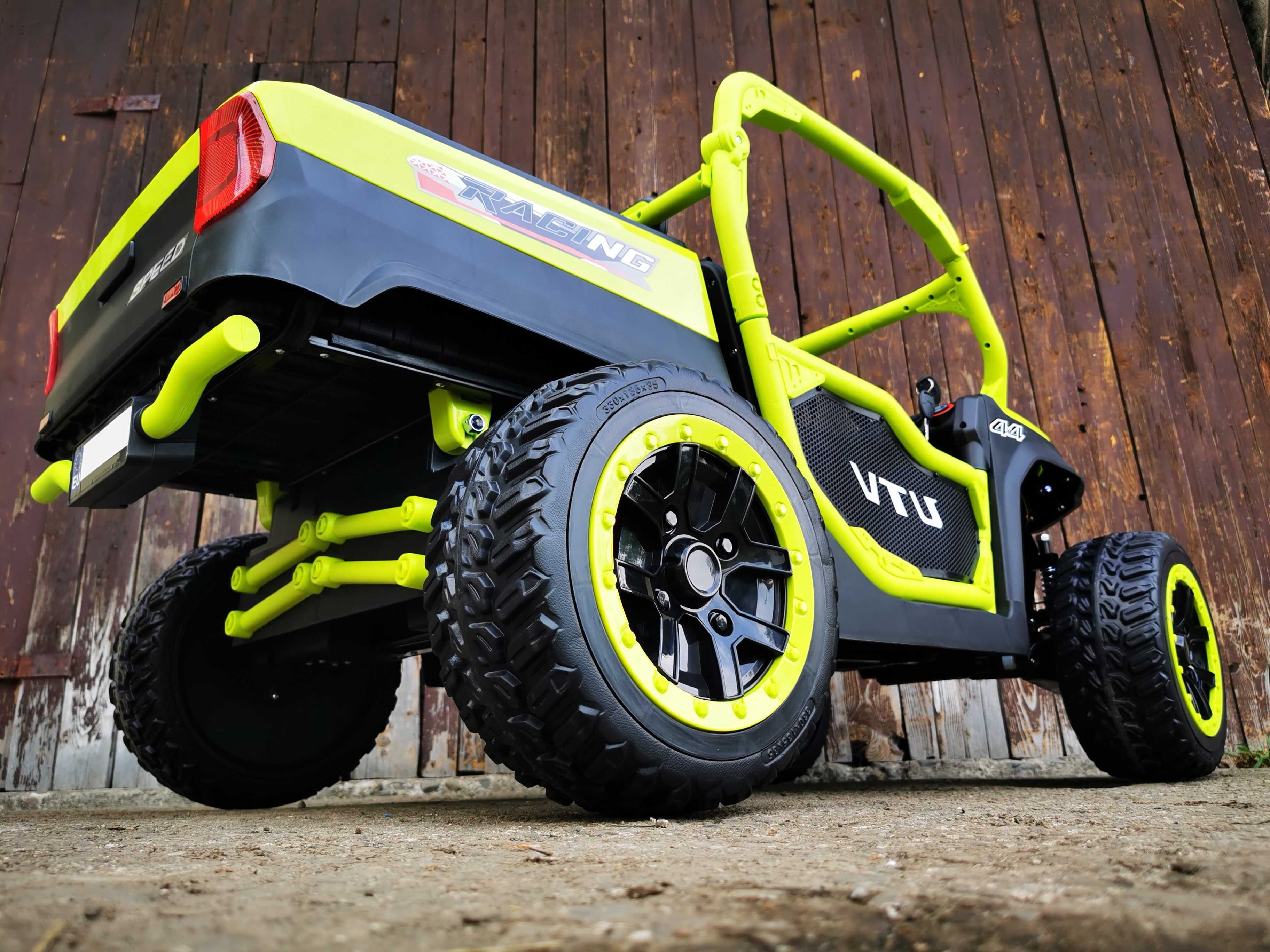 Buggy UTV DEFENDER 24V 800W 4x4 Can-Am Terenowy Auto Akumulator DZIECI
