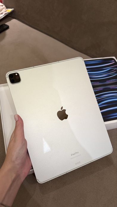 Ipad Pro M2 12.9 128 gb wifi + lte 2022